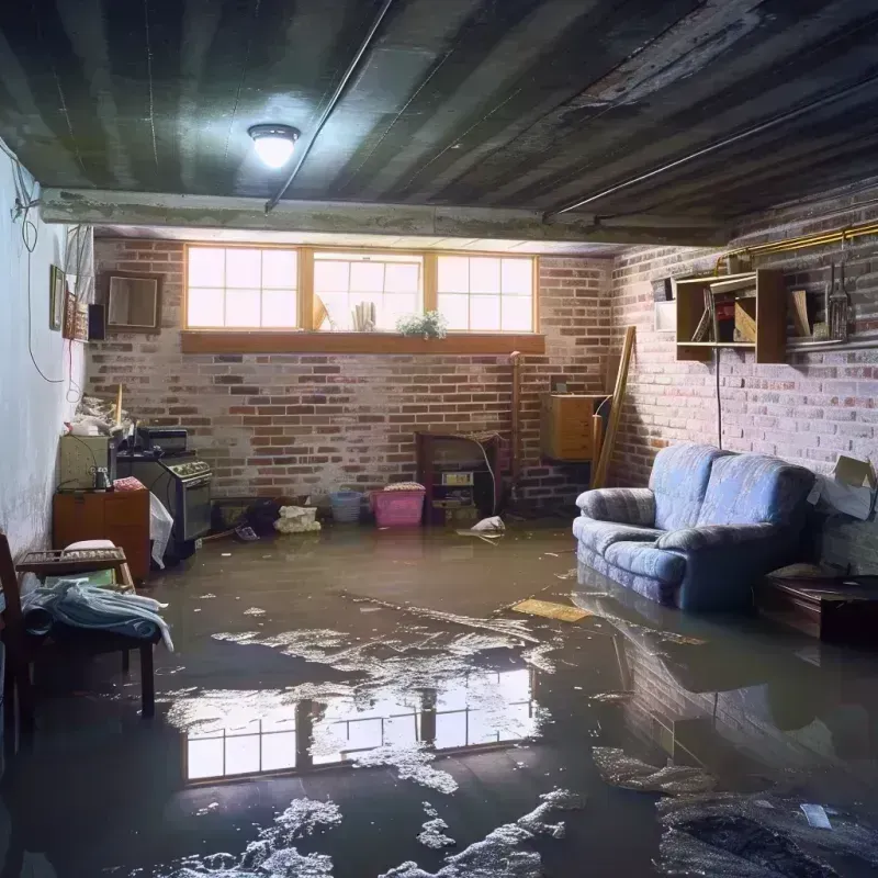 Flooded Basement Cleanup in Franklin County, MS